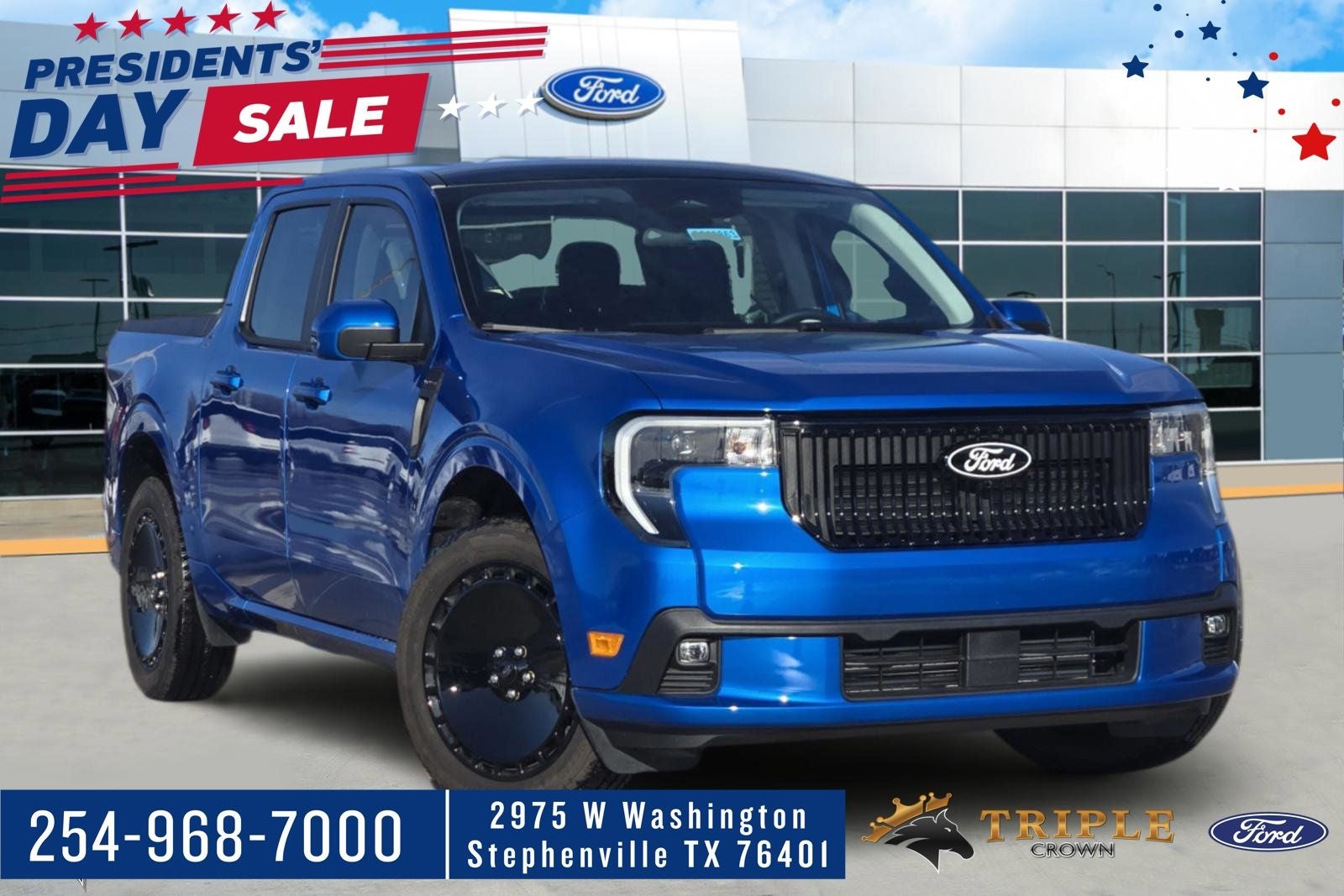 2025 Ford Maverick Lobo Standard