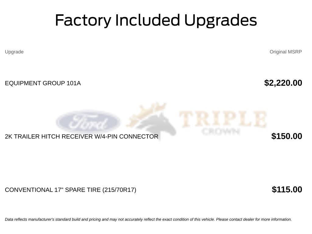 2026 Ford Maverick XL