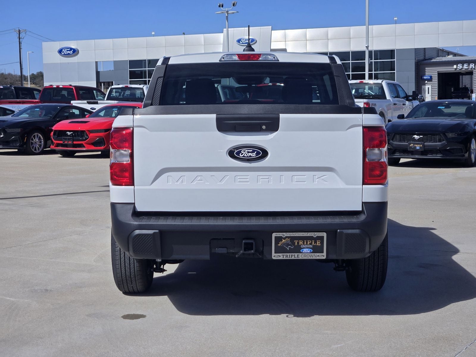 2026 Ford Maverick XLT