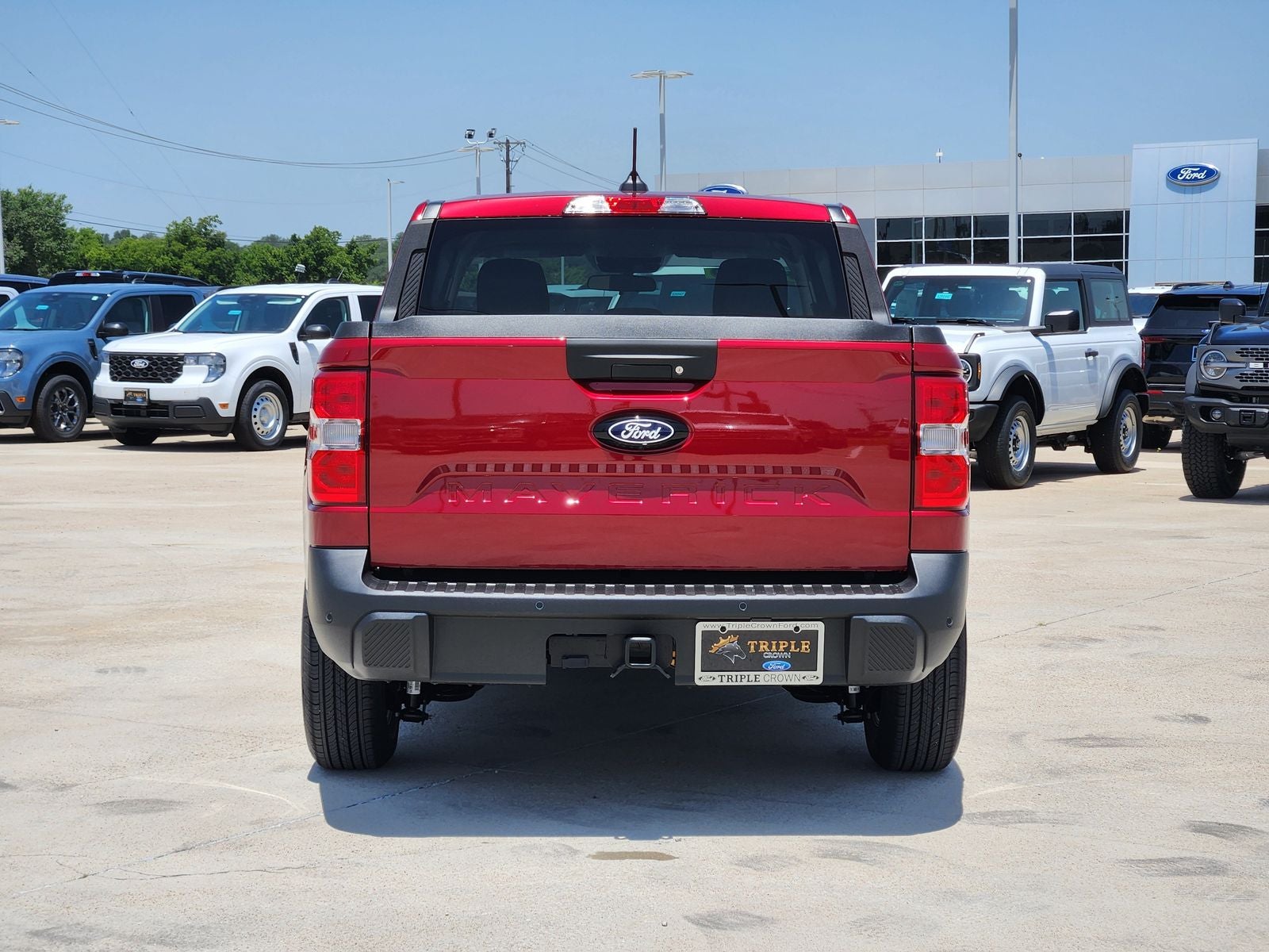 2026 Ford Maverick XLT