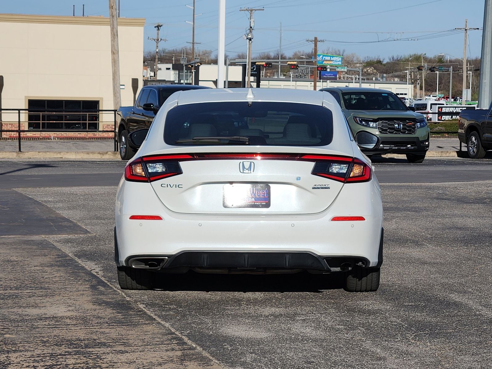 2023 Honda Civic Sport Touring