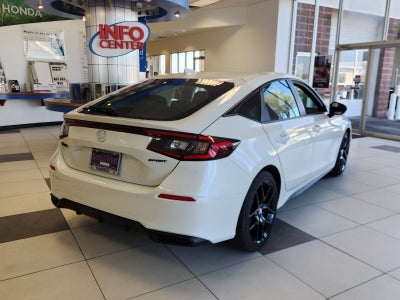 2026 Honda Civic Sport