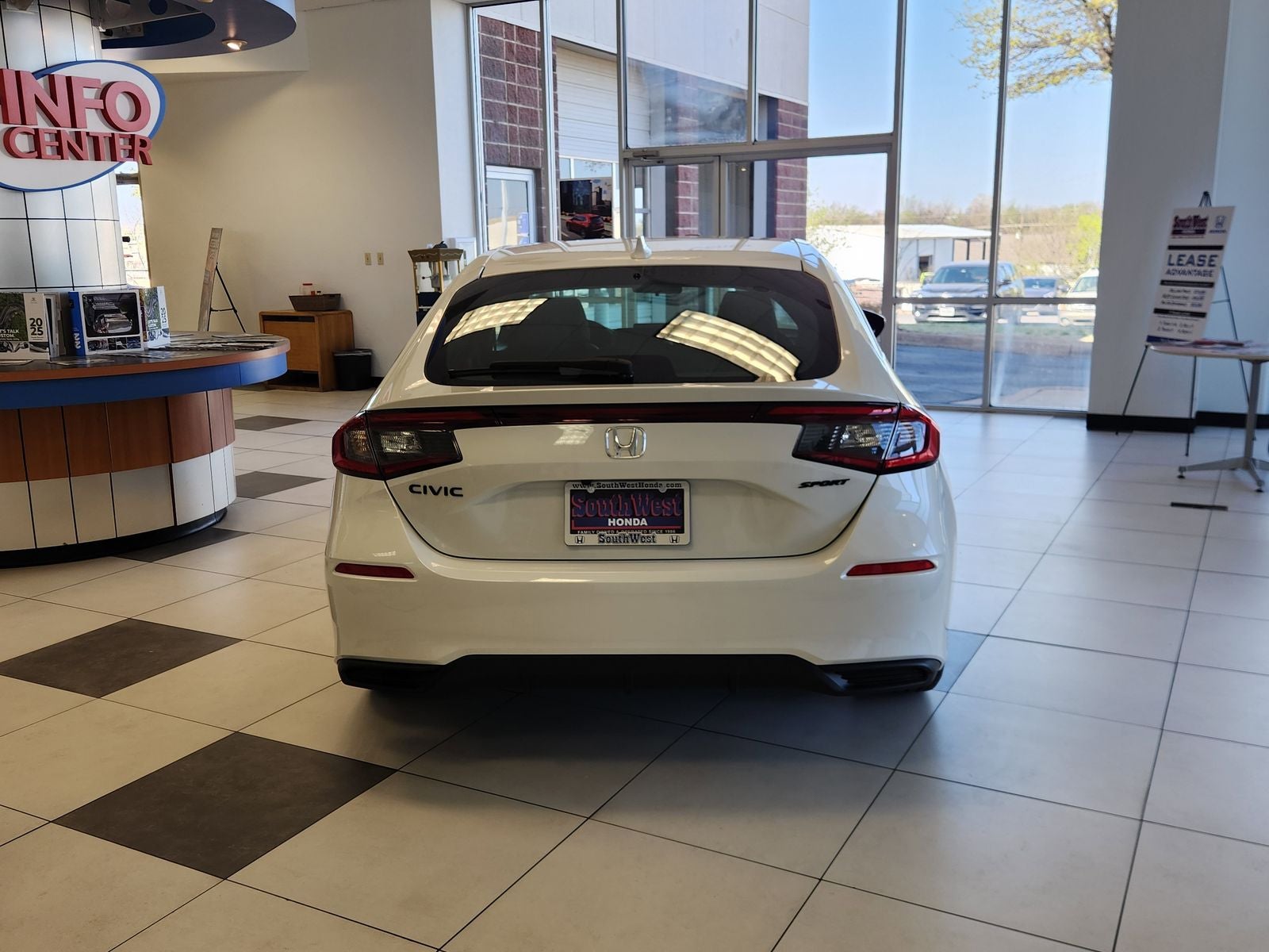 2026 Honda Civic Sport