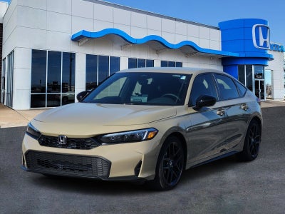 2026 Honda Civic Sport