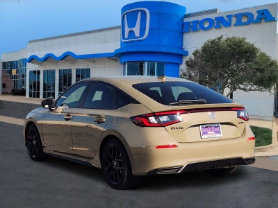 2026 Honda Civic Sport