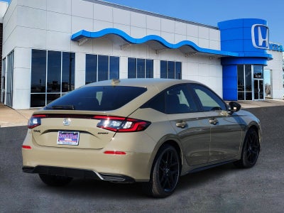 2026 Honda Civic Sport