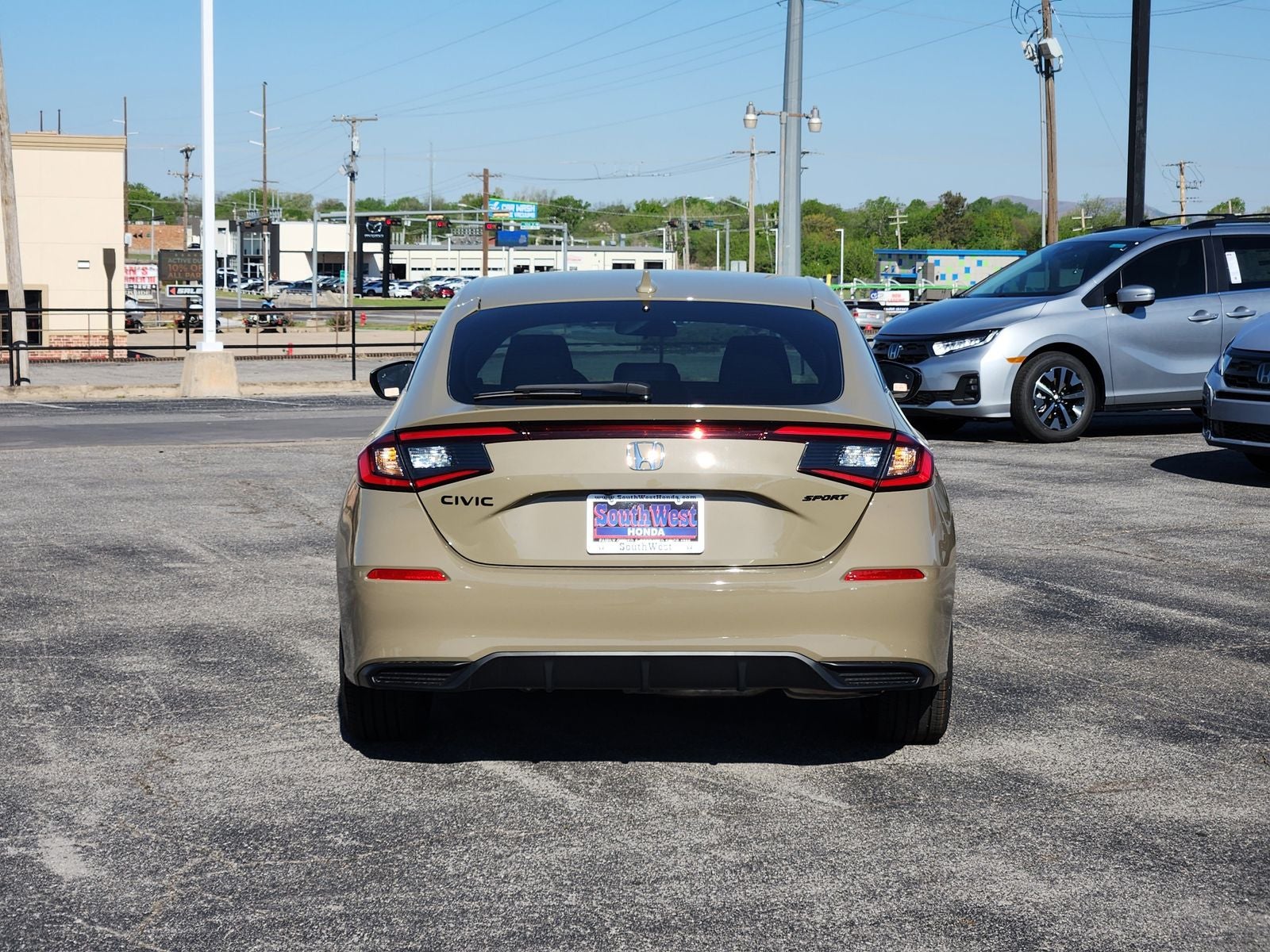 2026 Honda Civic Sport