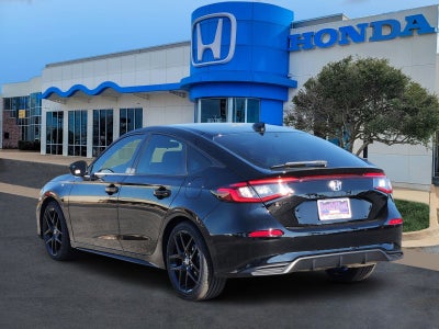 2026 Honda Civic Sport