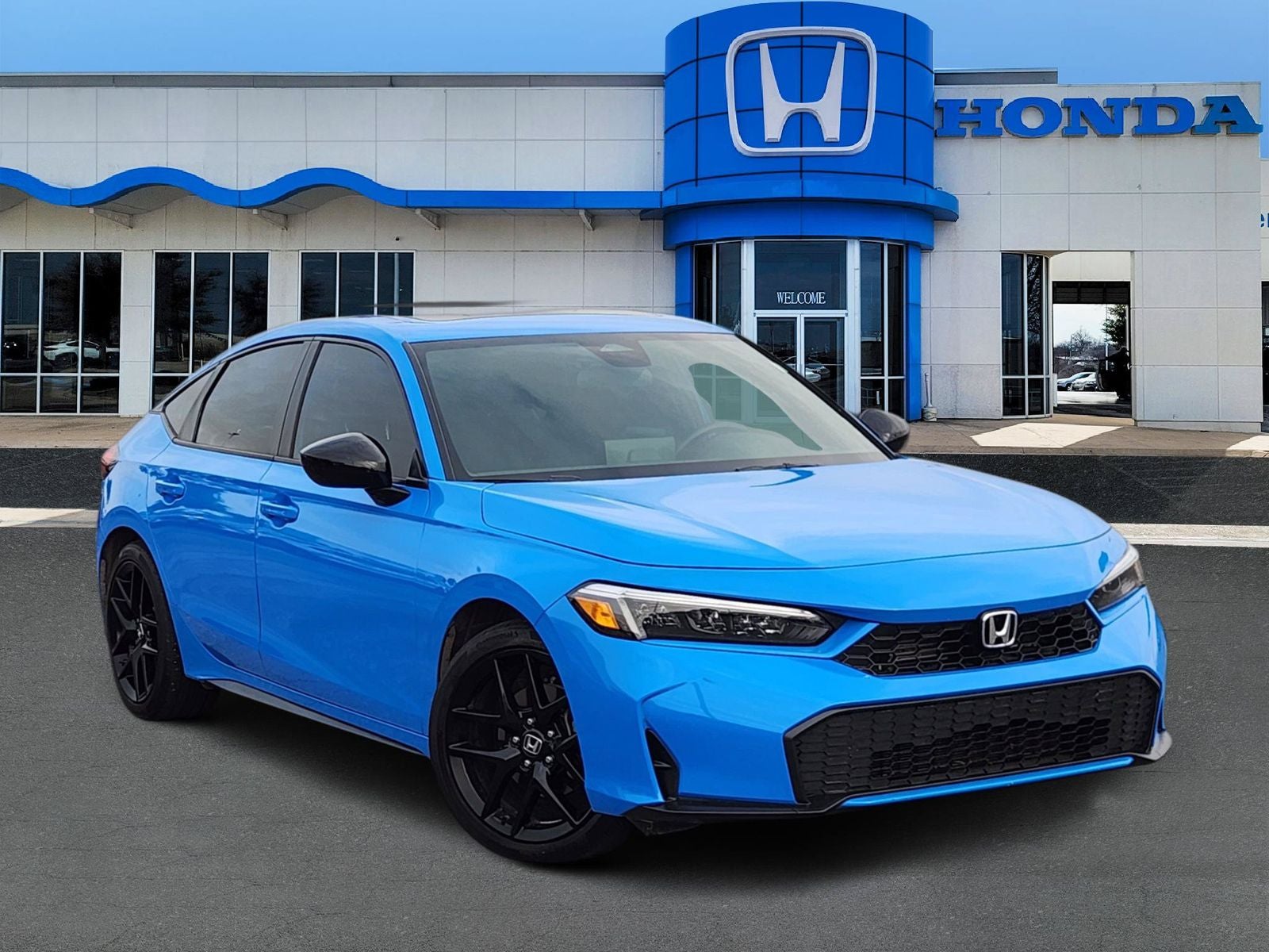 2025 Honda Civic Hybrid Sport