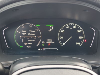 2025 Honda Civic Hybrid Sport