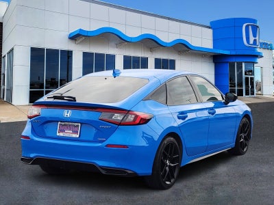 2025 Honda Civic Hybrid Sport