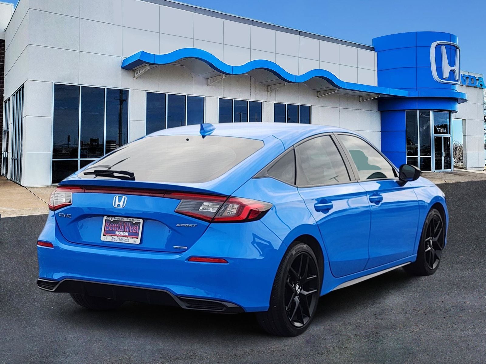 2025 Honda Civic Hybrid Sport