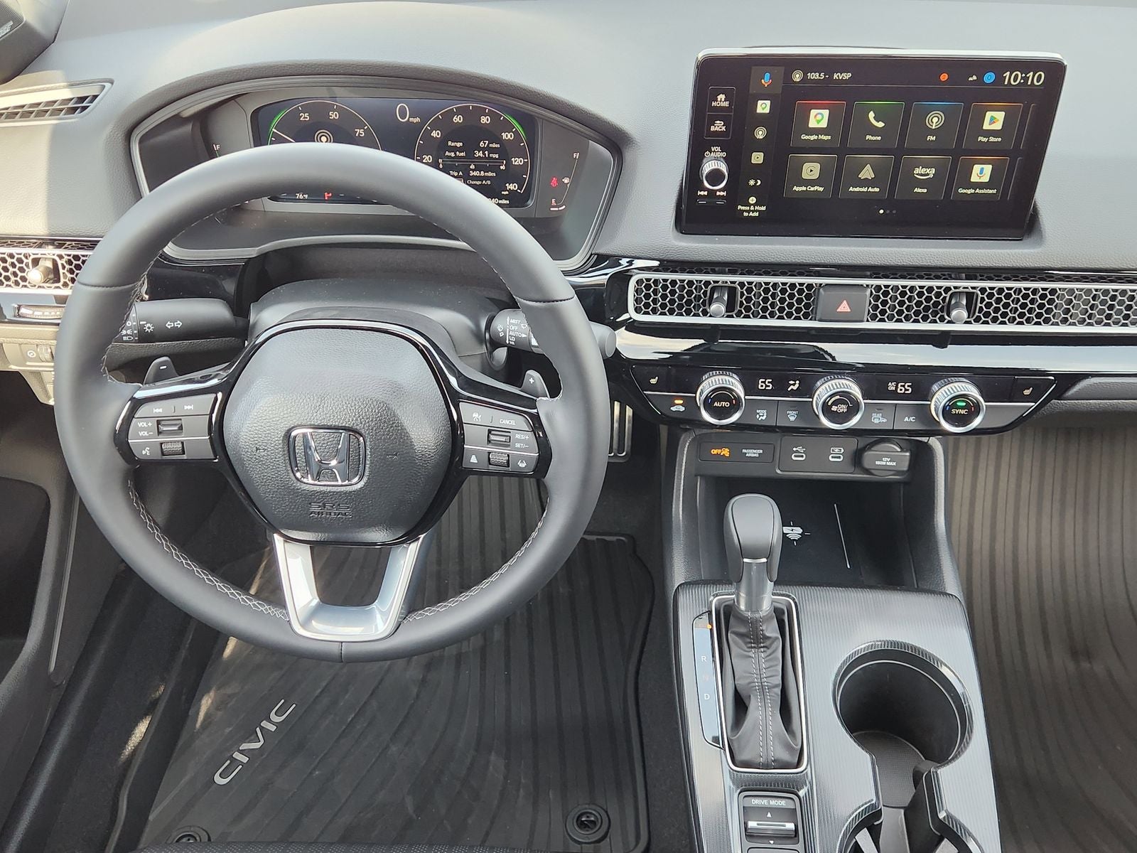 2026 Honda Civic Hybrid Sport Touring