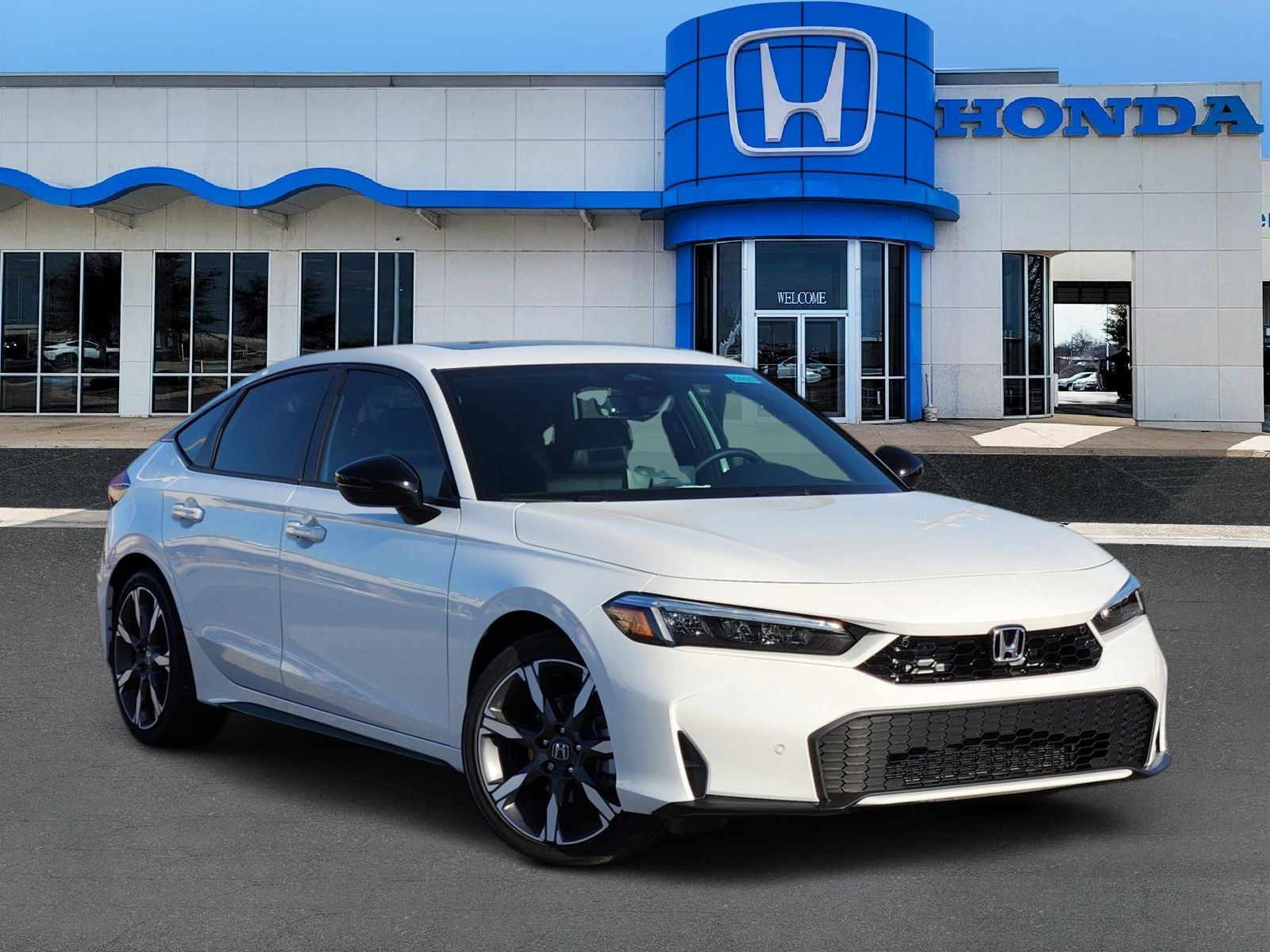 2026 Honda Civic Hybrid Sport Touring