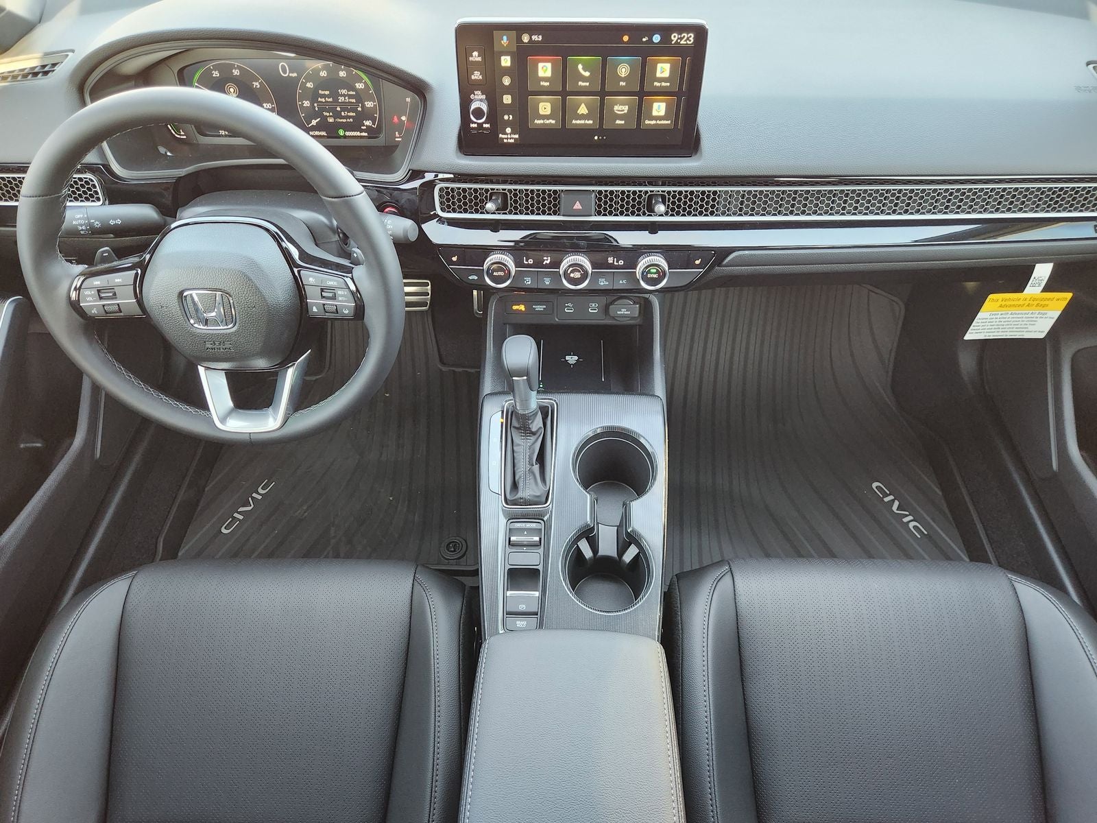 2026 Honda Civic Hybrid Sport Touring