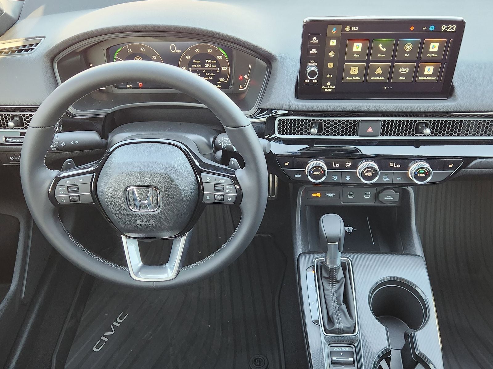 2026 Honda Civic Hybrid Sport Touring