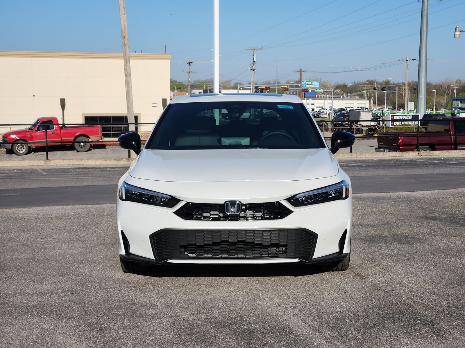 2026 Honda Civic Hybrid Sport Touring