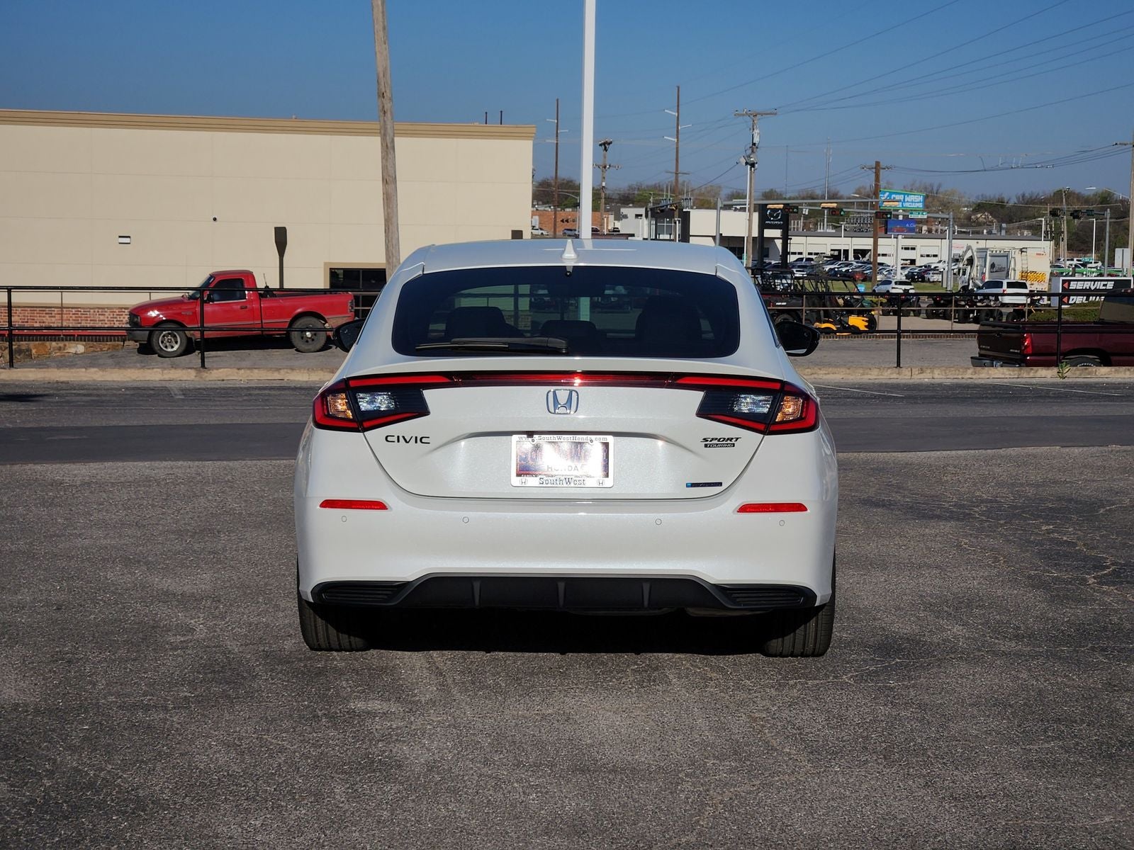 2026 Honda Civic Hybrid Sport Touring