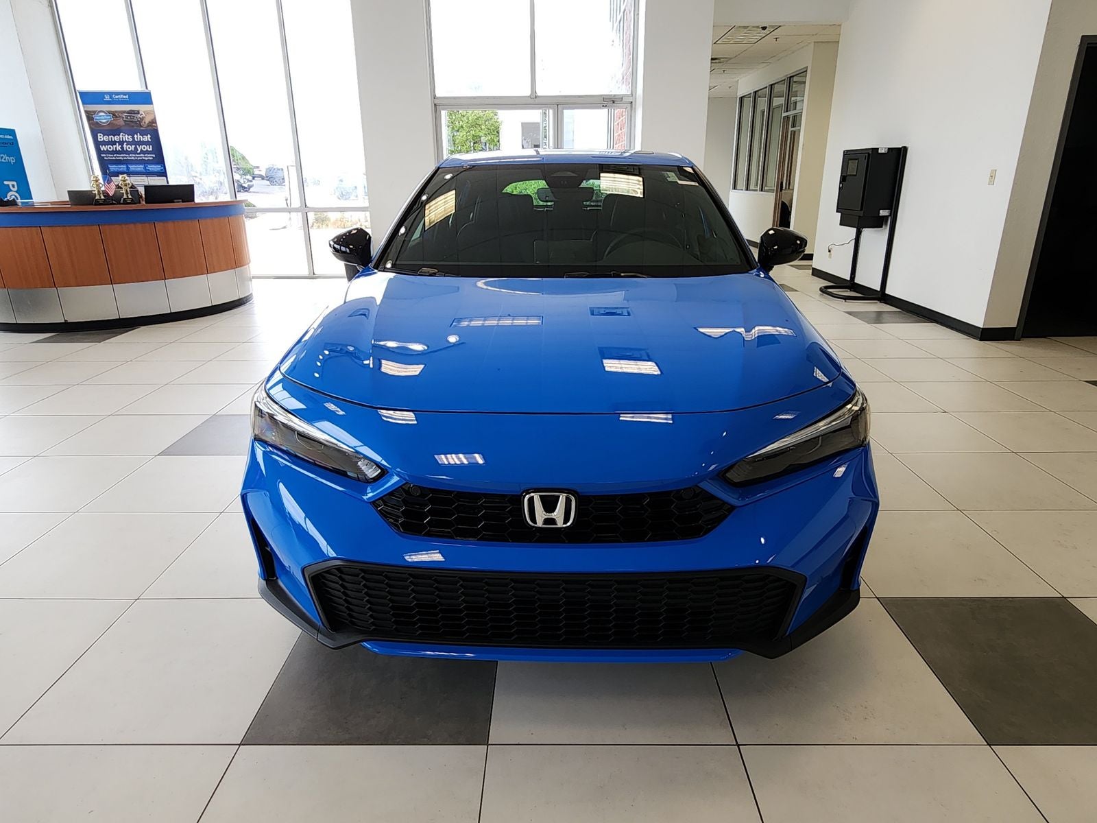 2026 Honda Civic Hybrid Sport Touring