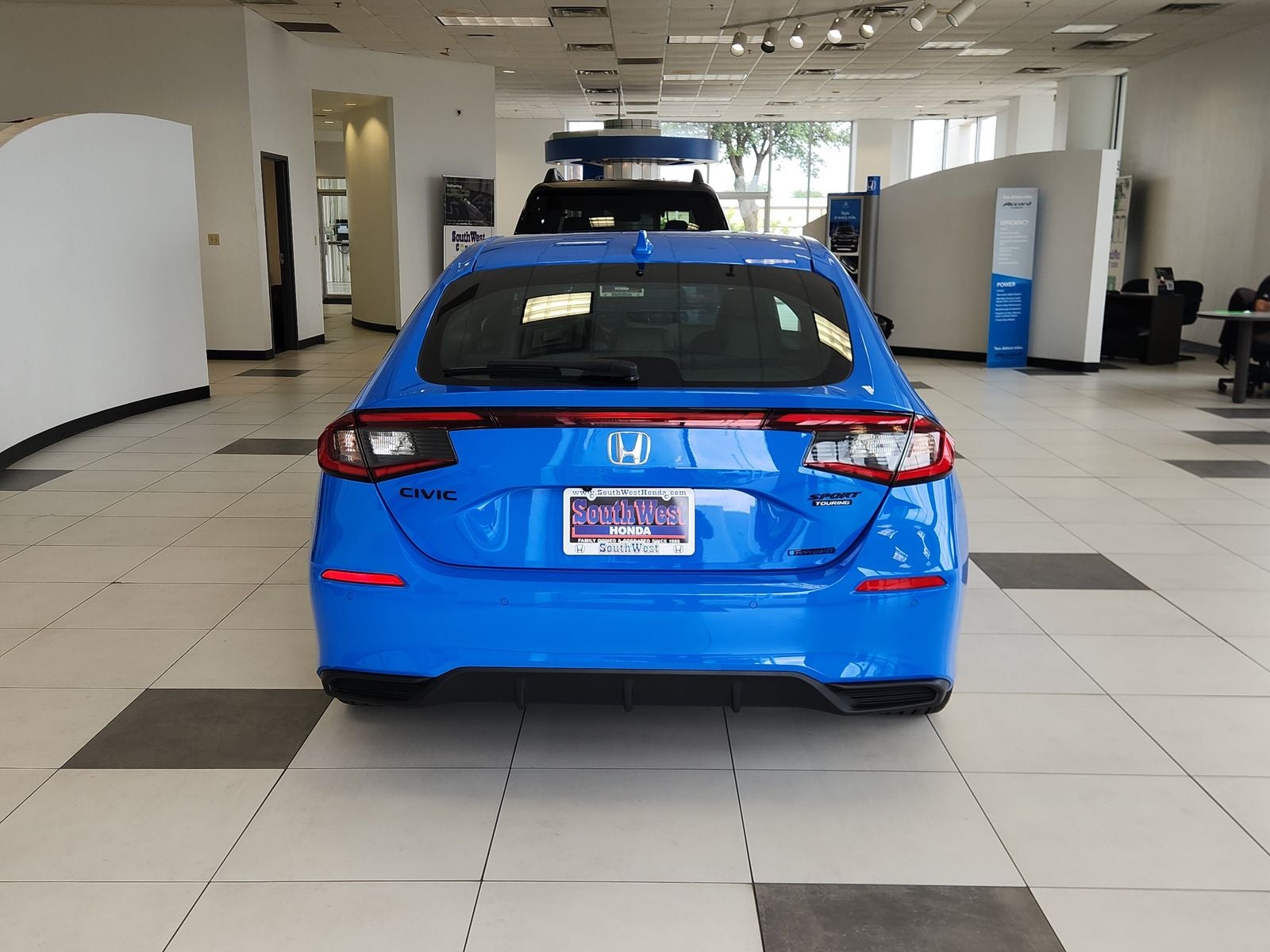 2026 Honda Civic Hybrid Sport Touring