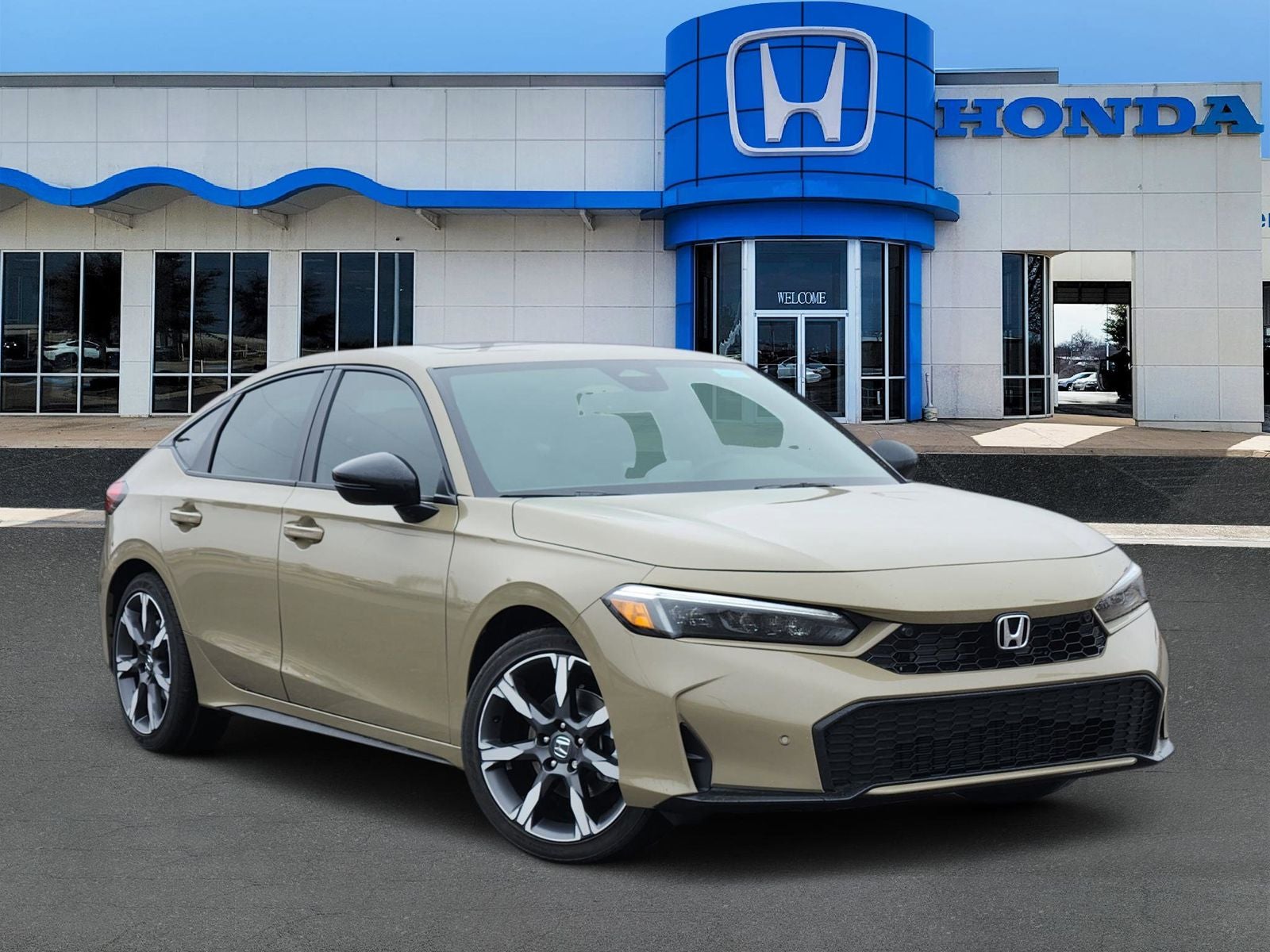 2026 Honda Civic Hybrid Sport Touring