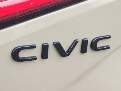 2026 Honda Civic Hybrid Sport Touring