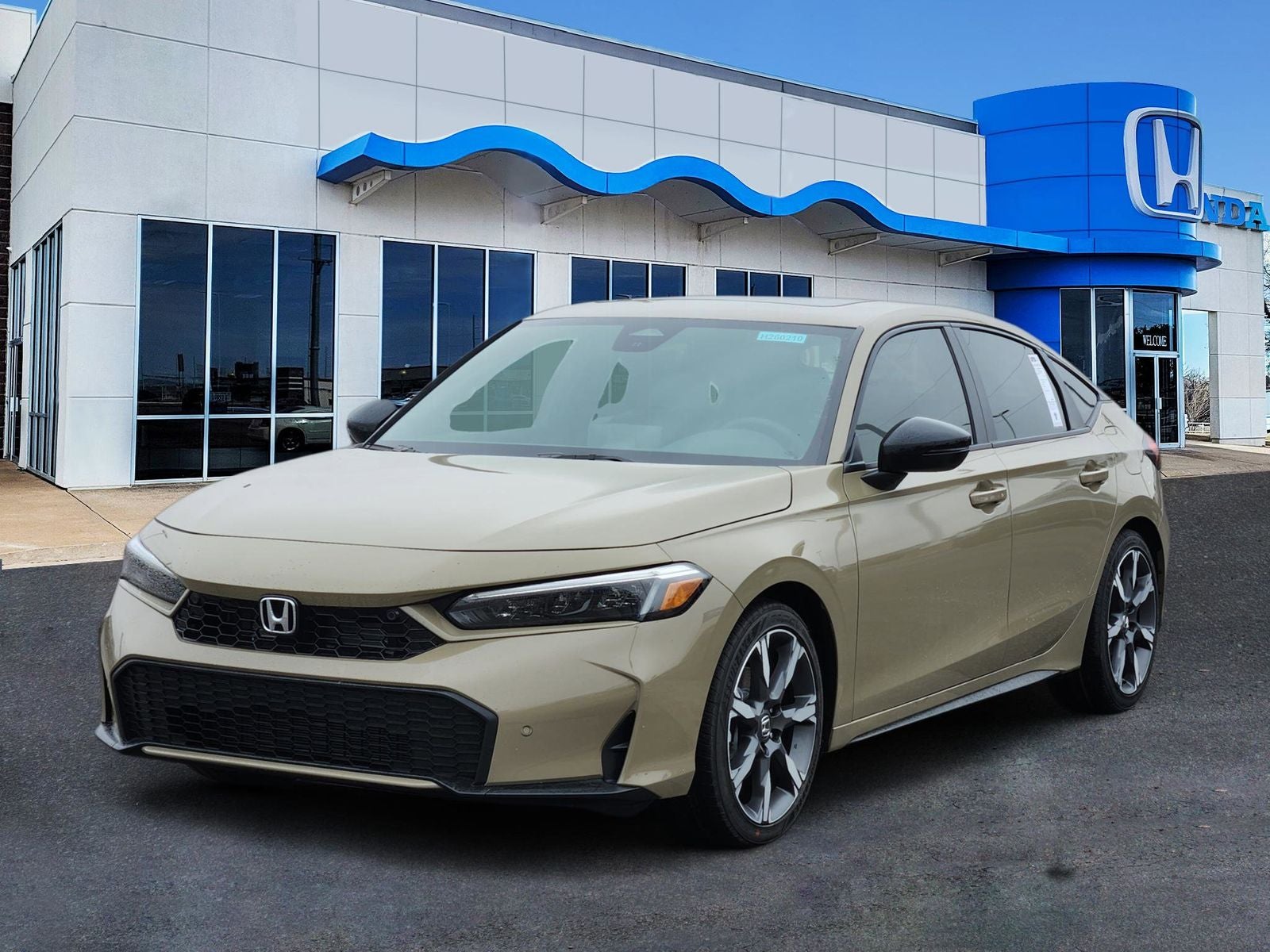 2026 Honda Civic Hybrid Sport Touring