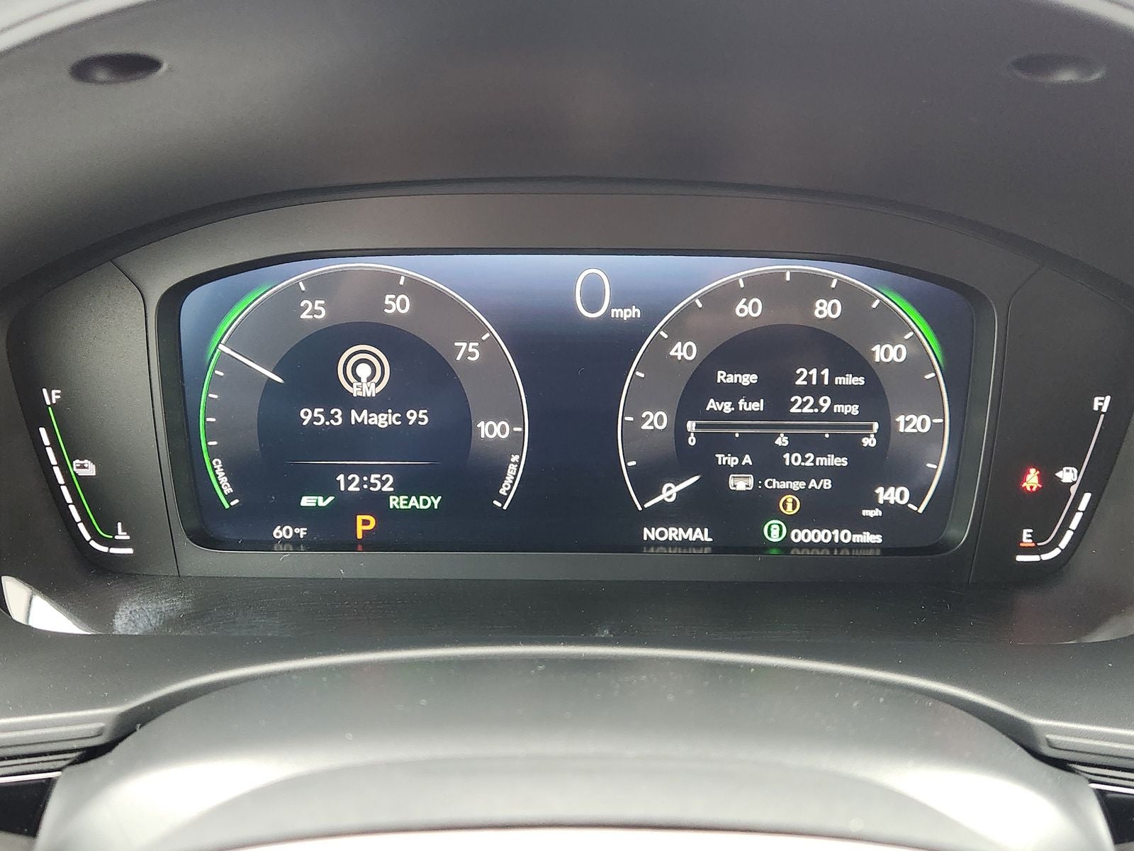 2026 Honda Civic Hybrid Sport Touring