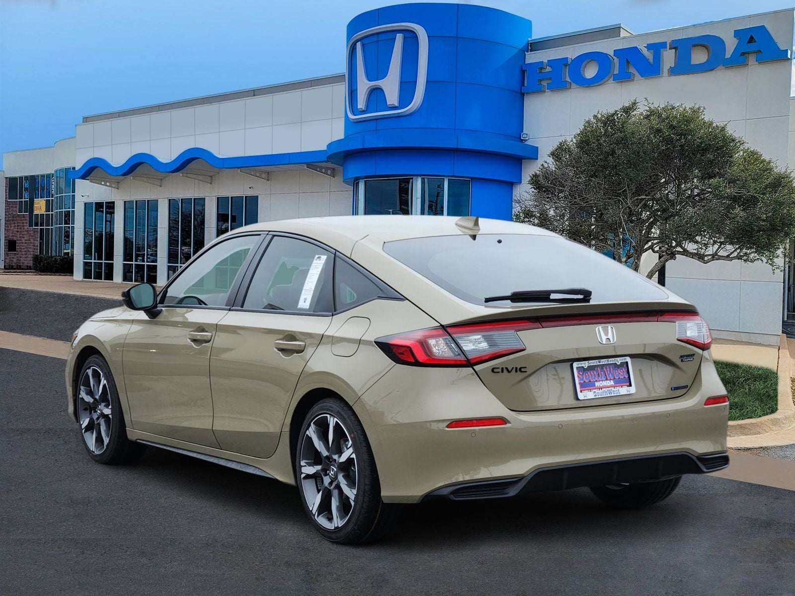 2026 Honda Civic Hybrid Sport Touring