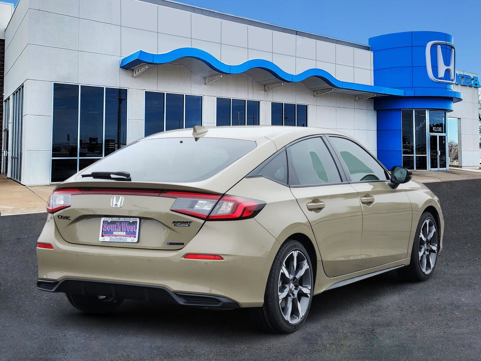 2026 Honda Civic Hybrid Sport Touring