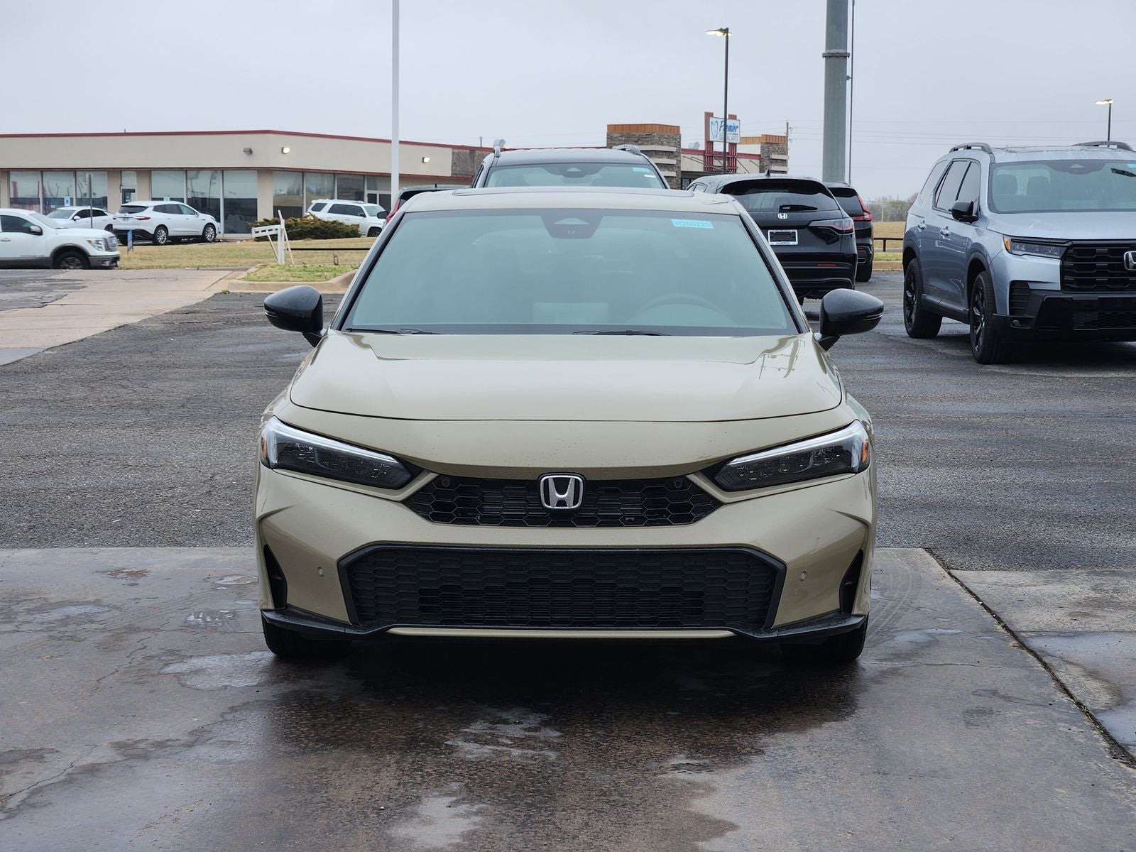 2026 Honda Civic Hybrid Sport Touring