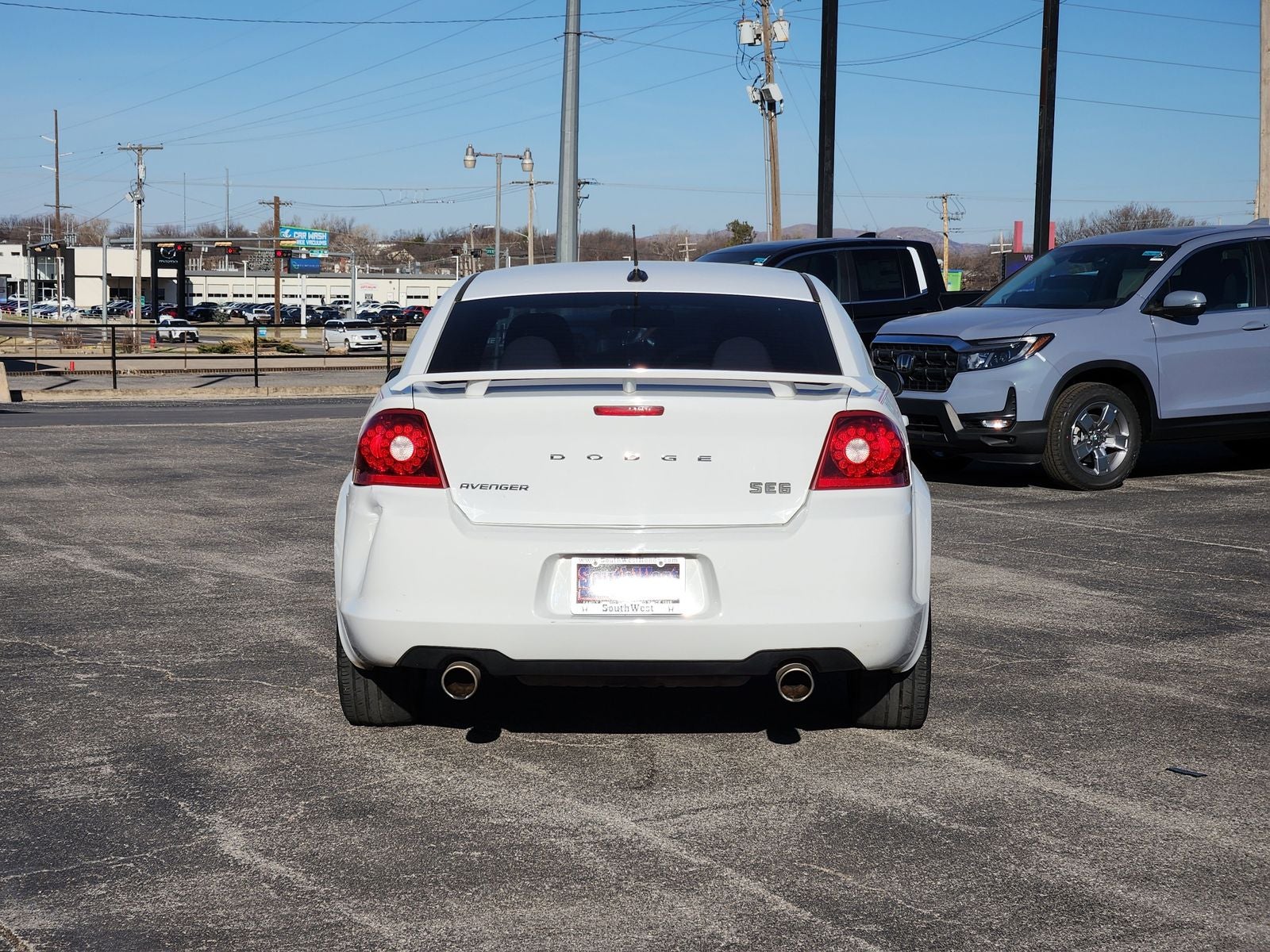 2014 Dodge Avenger SE