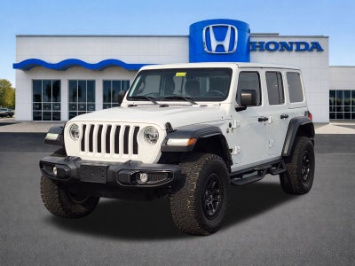 2022 Jeep Wrangler Unlimited High Tide