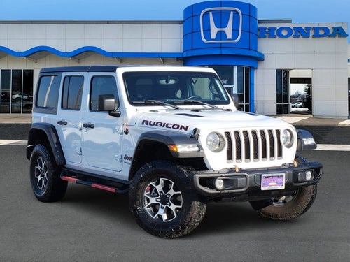 2022 Jeep Wrangler Unlimited Rubicon