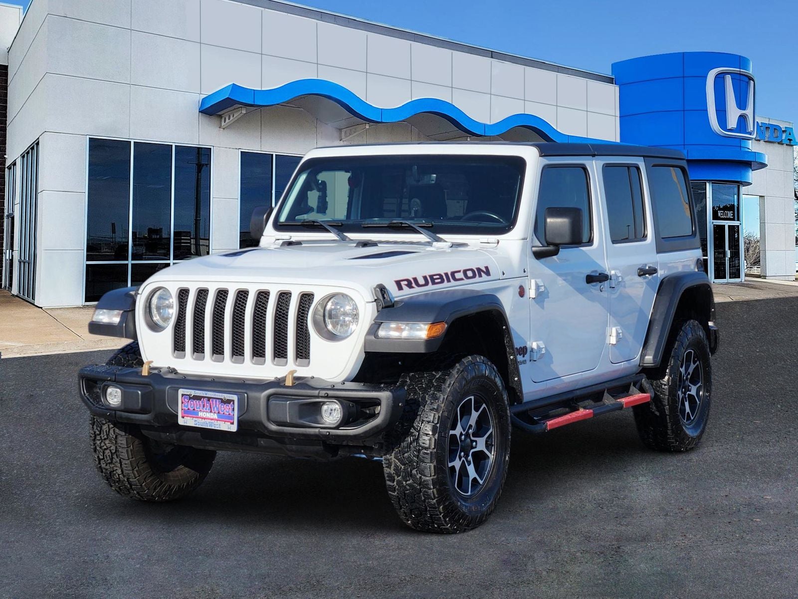 2022 Jeep Wrangler Unlimited Rubicon