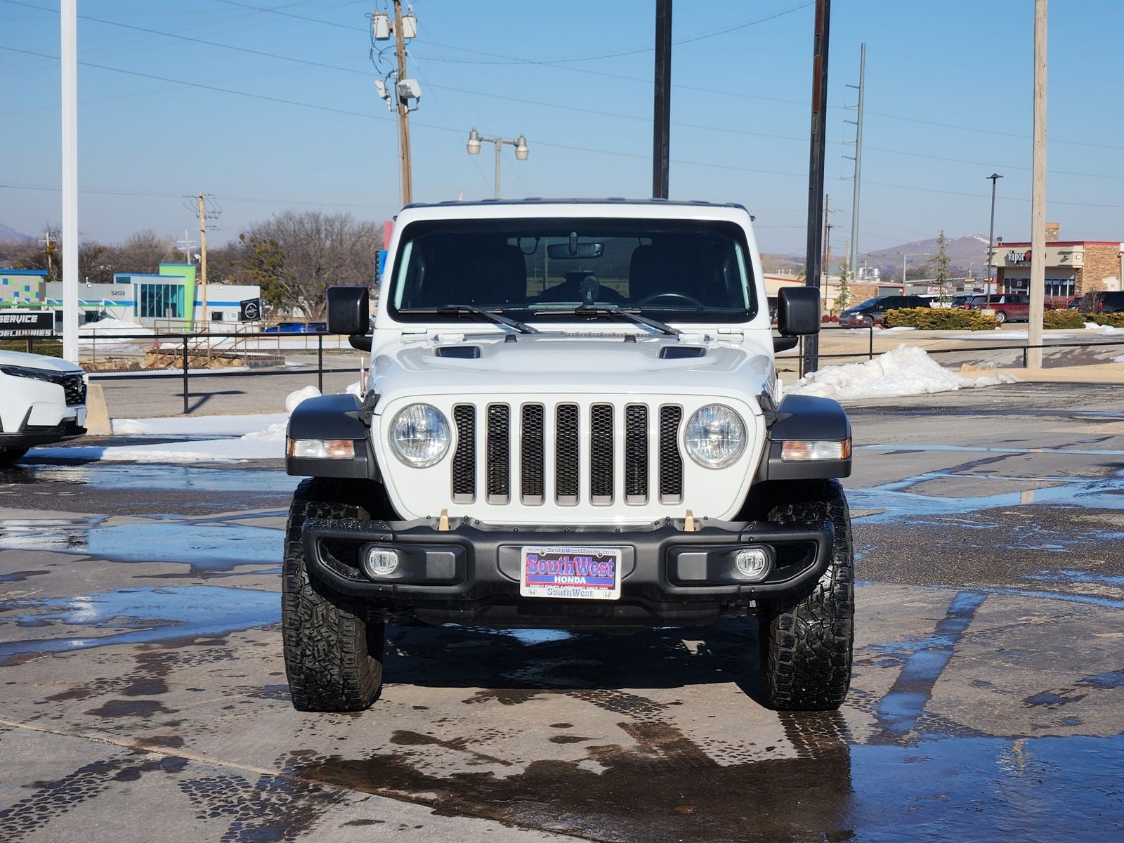 2022 Jeep Wrangler Unlimited Rubicon