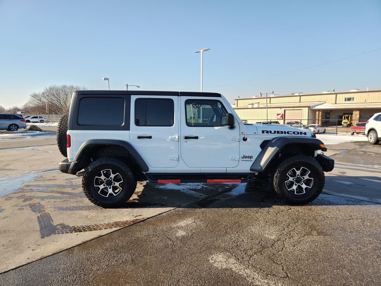 2022 Jeep Wrangler Unlimited Rubicon