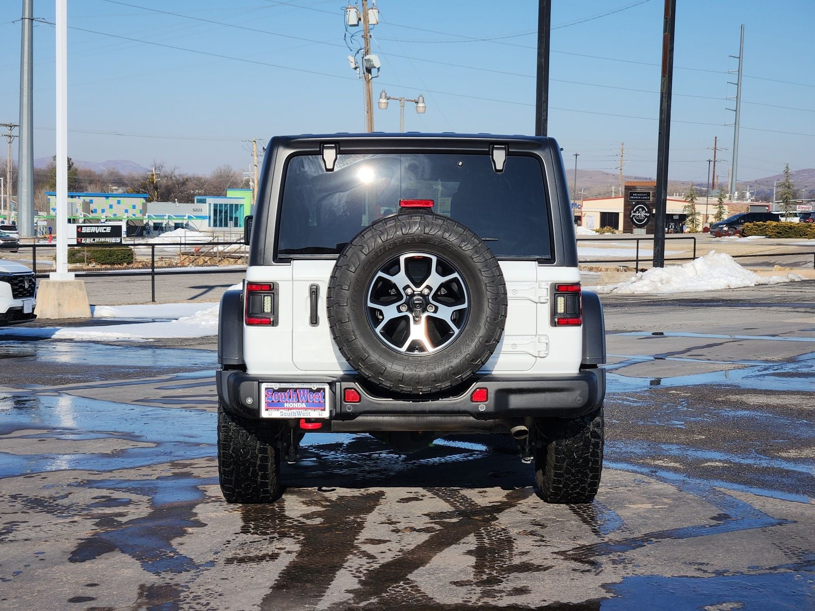 2022 Jeep Wrangler Unlimited Rubicon