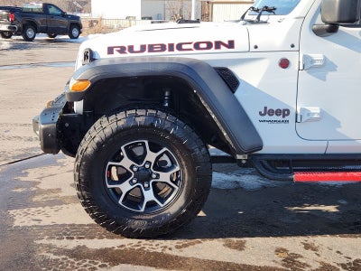 2022 Jeep Wrangler Unlimited Rubicon