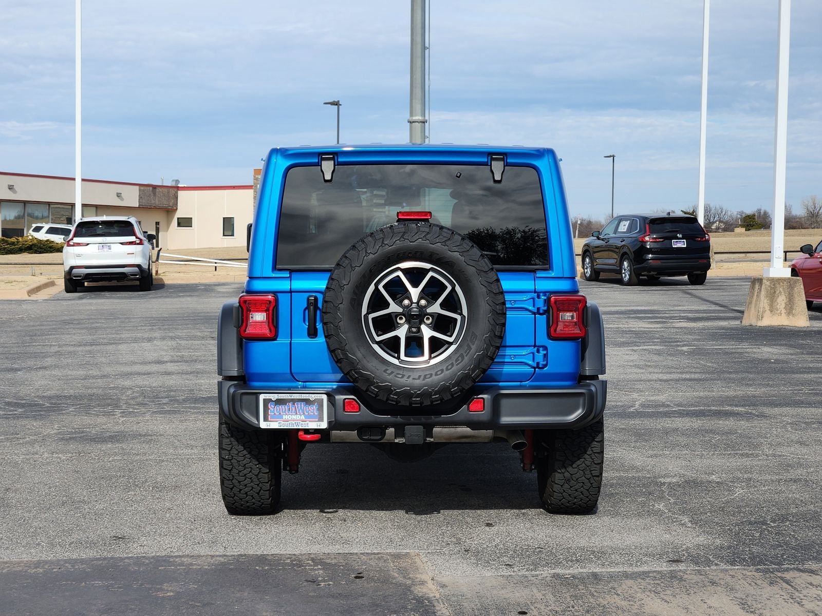 2025 Jeep Wrangler Rubicon