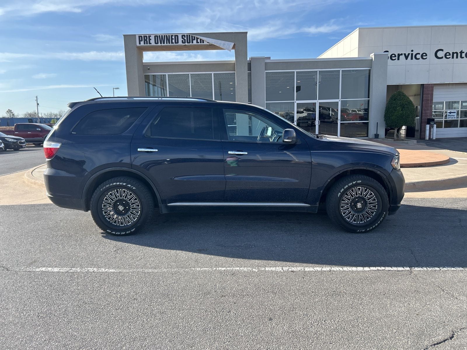 2013 Dodge Durango Crew