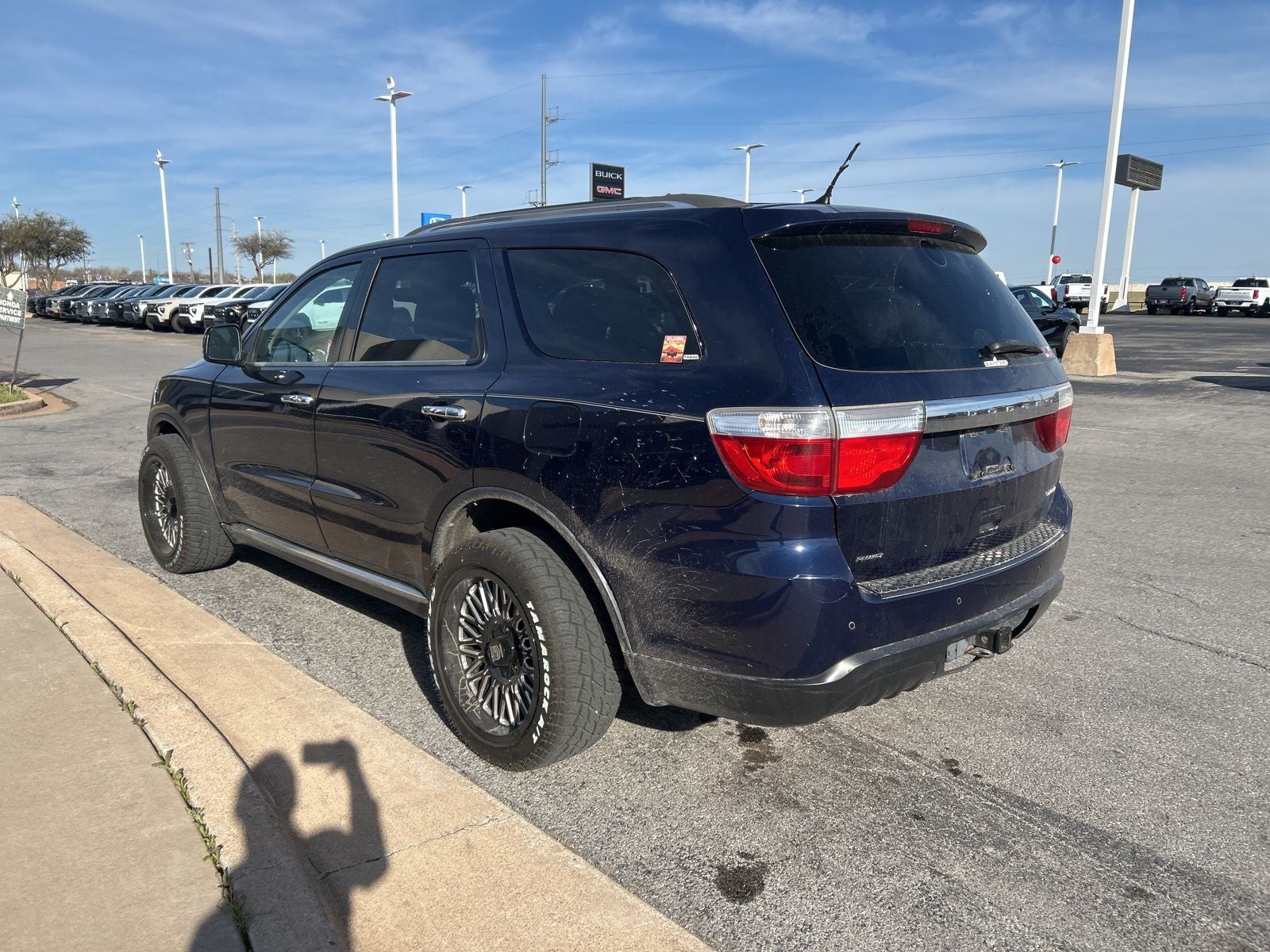 2013 Dodge Durango Crew