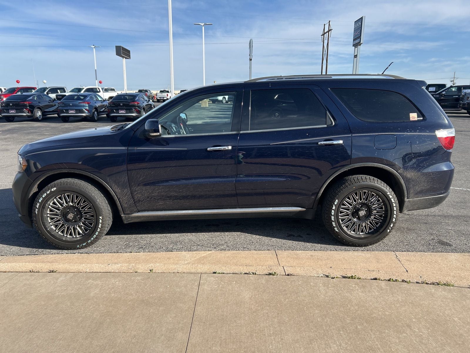 2013 Dodge Durango Crew