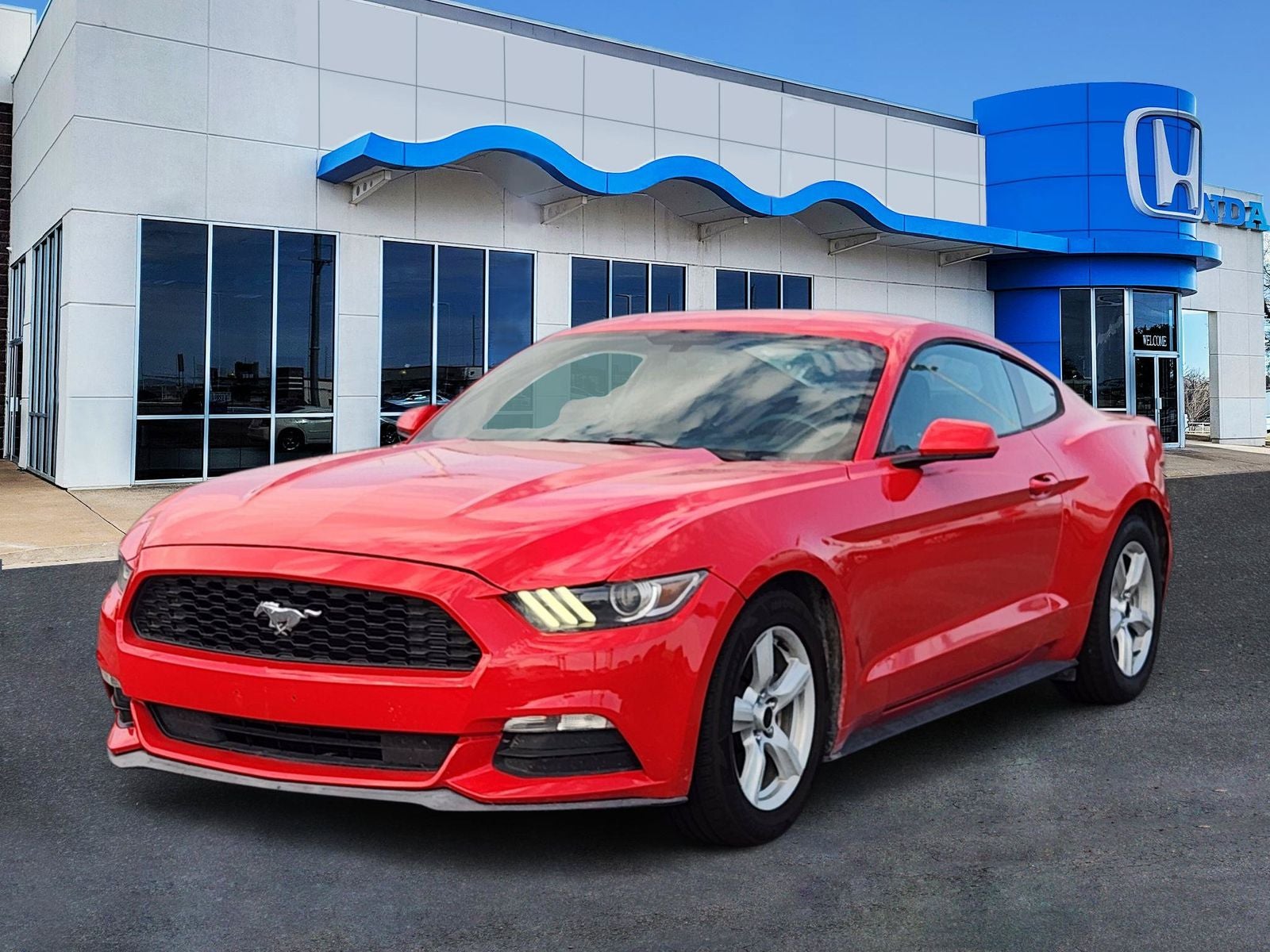 2016 Ford Mustang V6