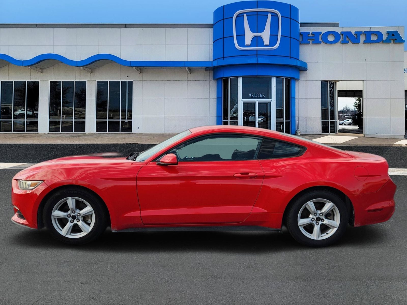 2016 Ford Mustang V6