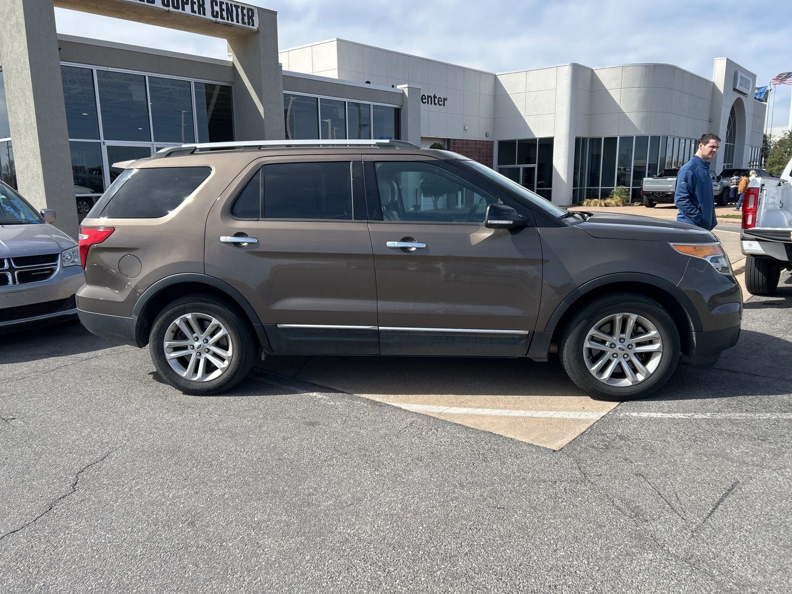 2015 Ford Explorer XLT