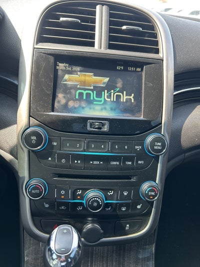 2014 Chevrolet Malibu LTZ 1LZ