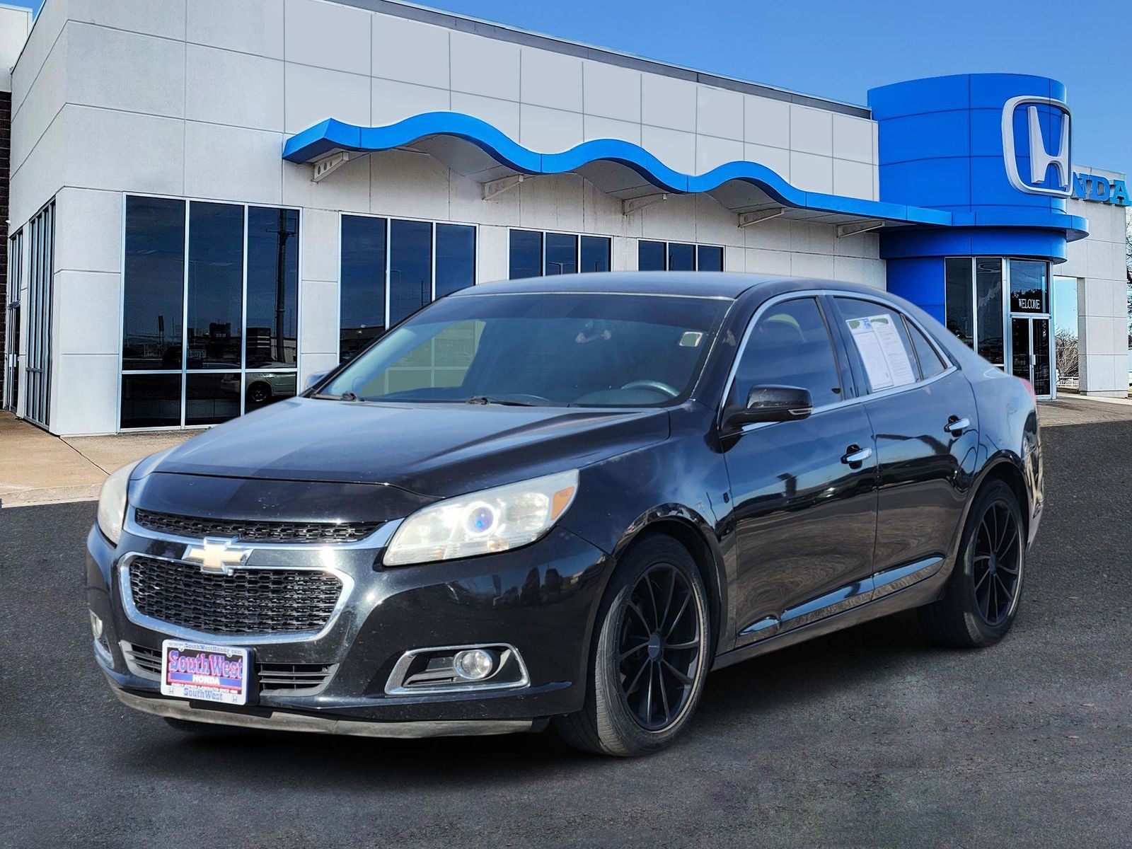 2014 Chevrolet Malibu LTZ 1LZ