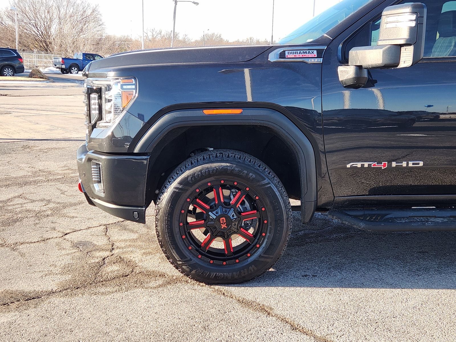 2020 GMC Sierra 2500HD AT4