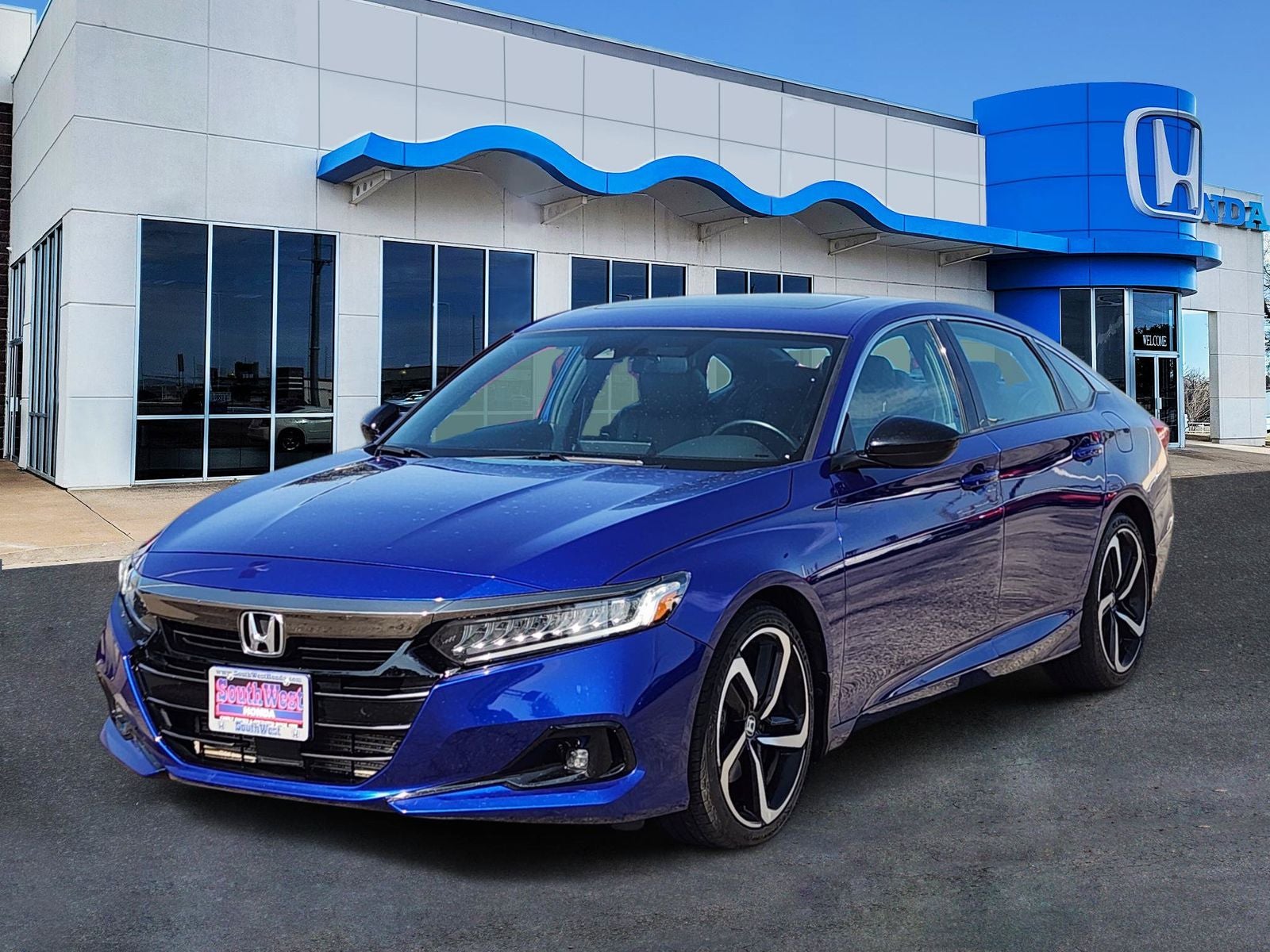 2021 Honda Accord Sport 2.0T